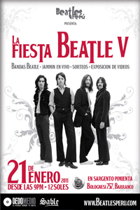 La Fiesta Beatle V